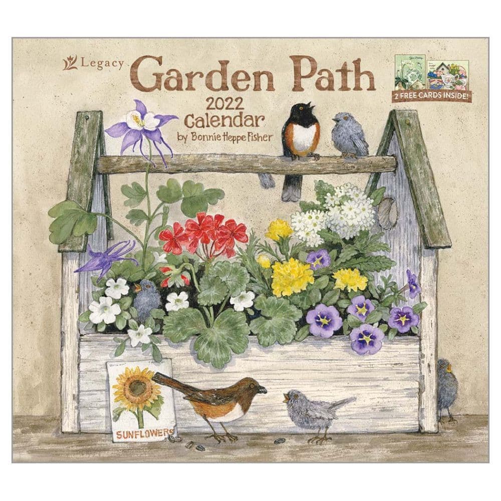 Garden Path 2022 Wall Calendar