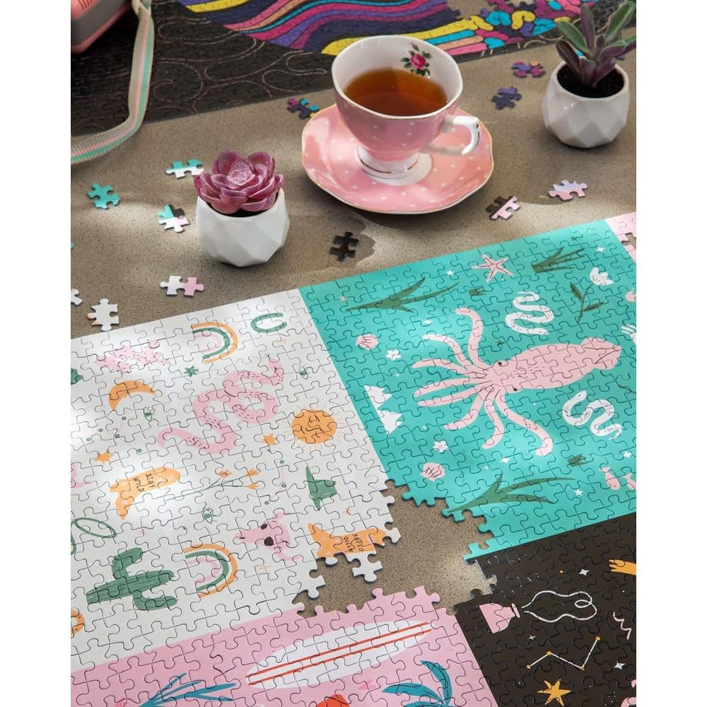 Collections 1000 Piece Puzzle Fifth Alternate Image