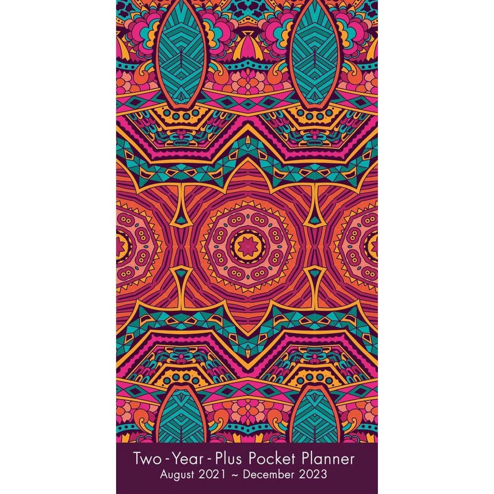 Kaleidoscope 2022 Two Year Pocket Planner