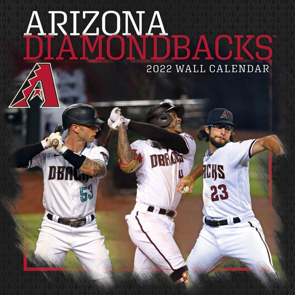 2022 Arizona Diamondbacks Calendars