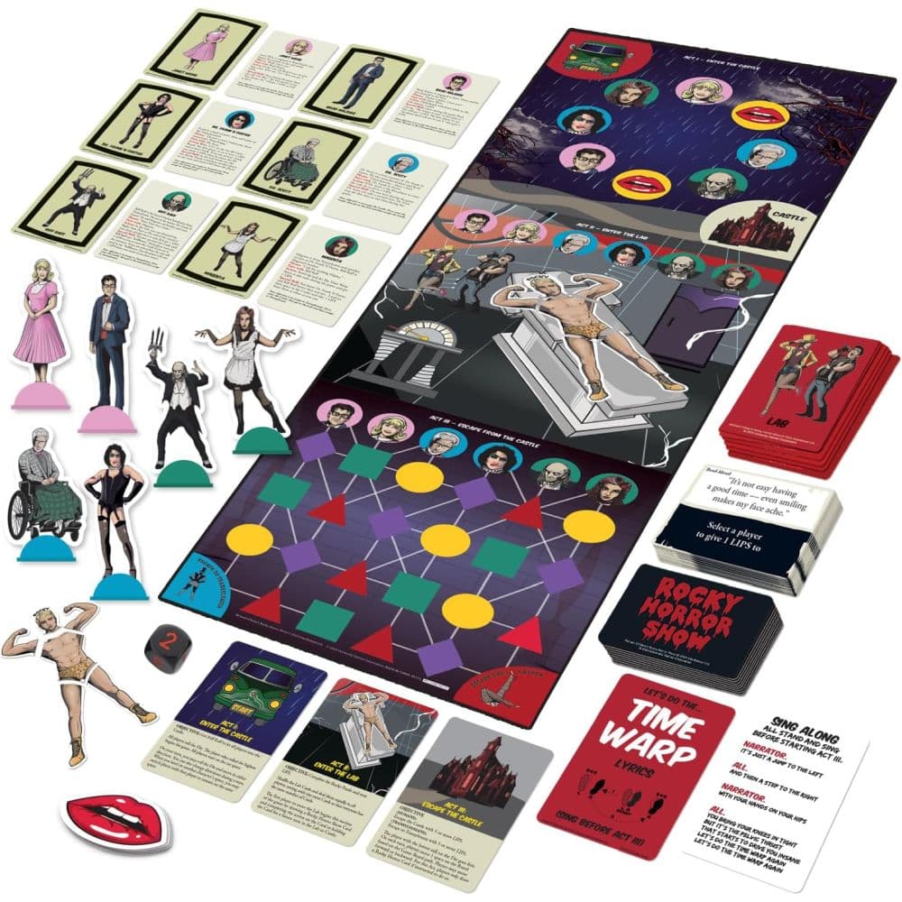 Rocky Horror Show Game First Alternate Image