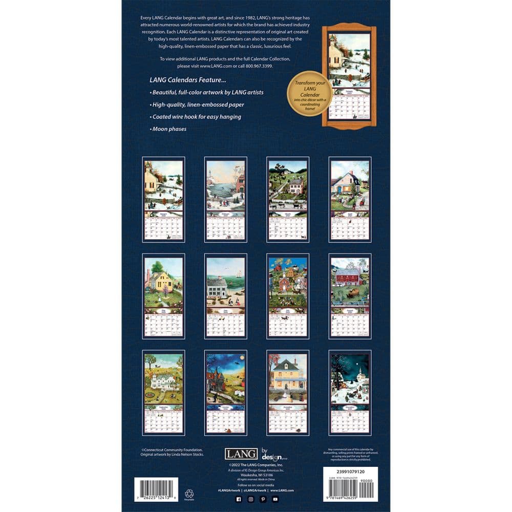 Linda nelson stocks 2023 calendar calendars