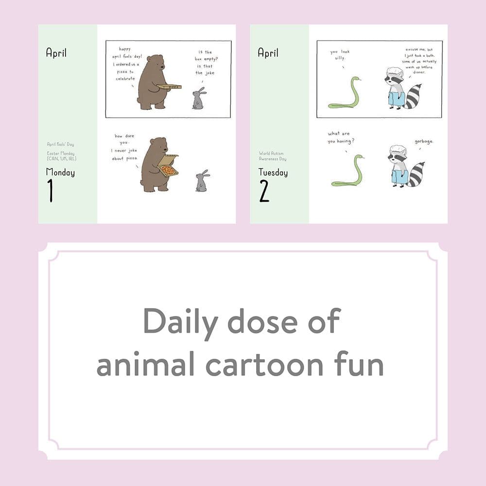 Liz Climo 2024 Desk Calendar