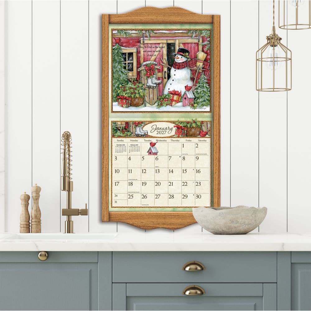 Bountiful Blessings 2027 Wall Calendar by Susan Winget Sixth Alternate Image