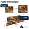 image Parkside Coffee Retreat 1000 Piece Puzzle by Olena Stadnyk Third Alternate Image