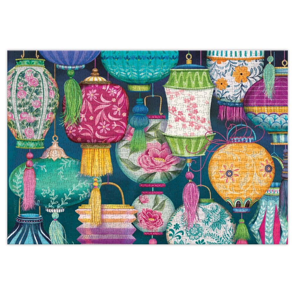 Twilight Lanterns 1000 Piece Puzzle Second Alternate Image