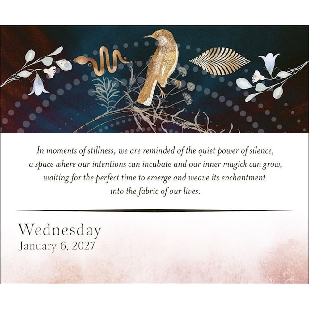 Year of the Witch 2027 Desk Calendar Second Alternate Image