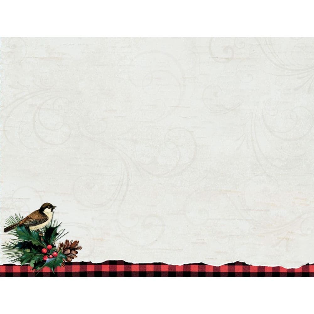 Festive Botanicals Boxed Christmas Cards (18 pack) w/ Decorative Box by Barbara Anderson Alternate Image 1
