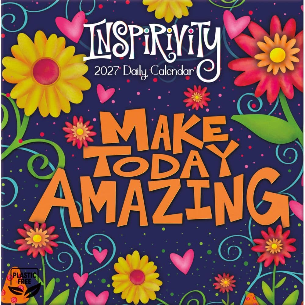 Inspirivity 2027 Desk Calendar by Jennifer Wagner First Alternate Image