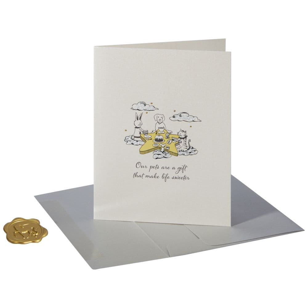 Etched Pet Sympathy Card Eighth Alternate Image width="1000" height="1000"