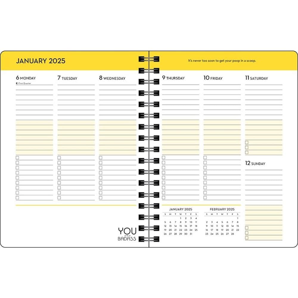 You are a Badass 2025 Planner Third Alternate Image width=&quot;1000&quot; height=&quot;1000&quot;