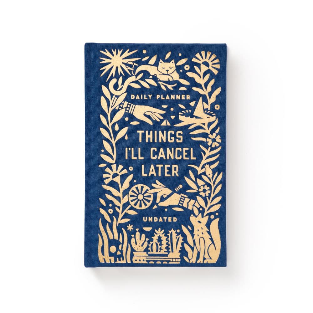 image Things I'll Cancel Later Undated Mini Planner Main Product Image