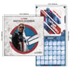 image Captain America Brave New World 2026 Wall Calendar Sixth Alternate Image