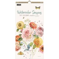 image Watercolor Seasons 2027 Vertical Wall Calendar by Lisa Audit Main Product Image