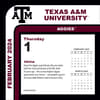 image COL Texas A&amp;M Aggies 2024 Desk Calendar Third Alternate Image width=&quot;1000&quot; height=&quot;1000&quot;