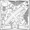 image Tiger Moth Metal Earth 3D Model Alternate Image 1