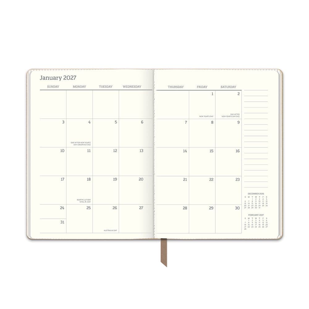 Dots on Chai 2027 Medium Dual Textured Planner Second Alternate Image