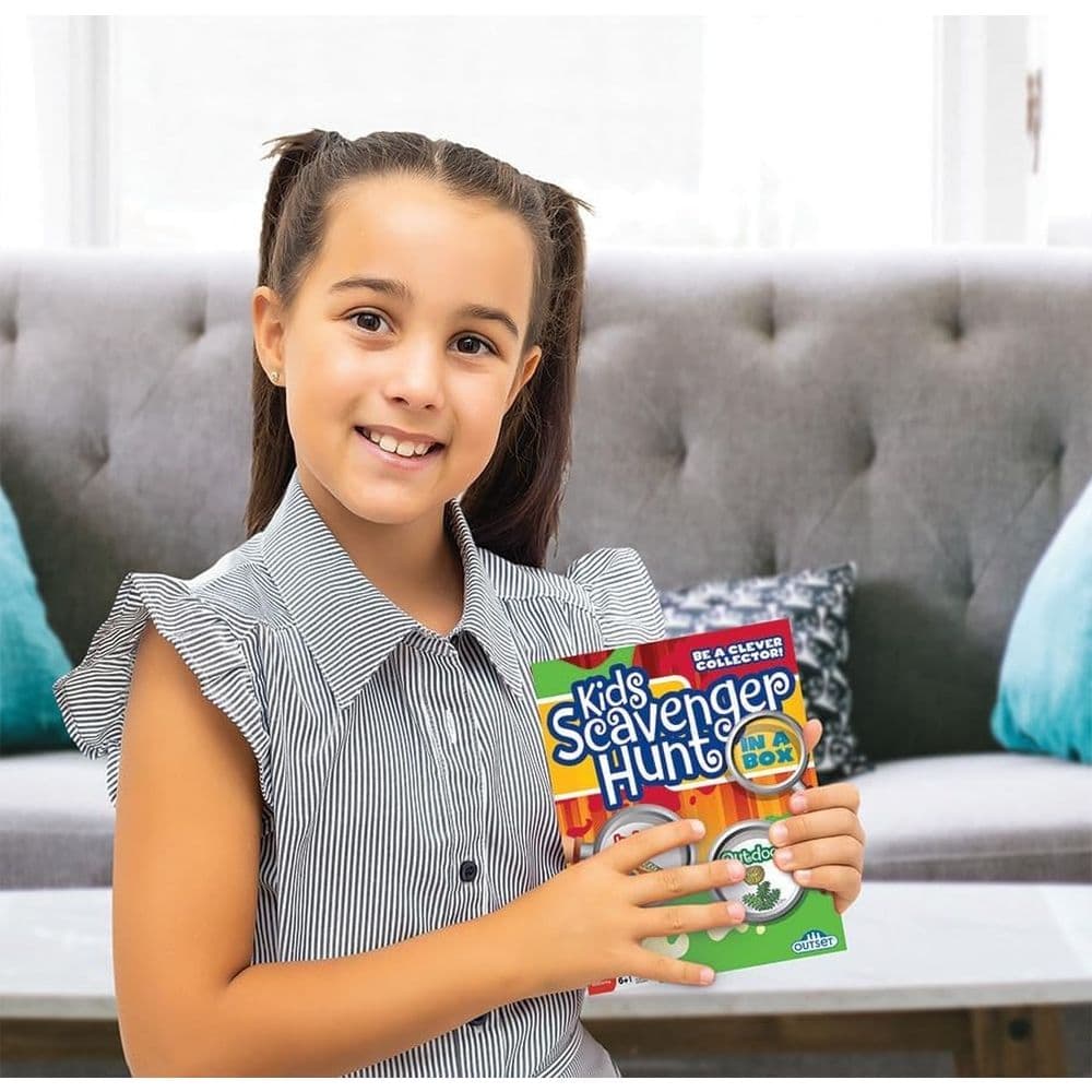 Kids Scavenger Hunt Third Alternate Image