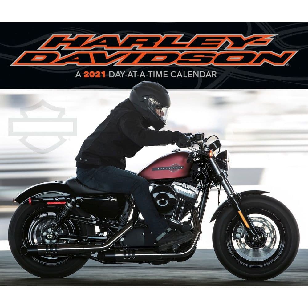 Harley Davidson Desk Calendar