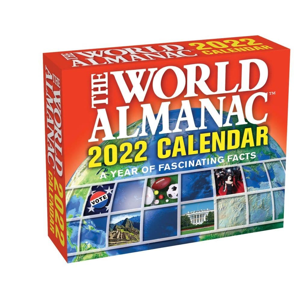 World Almanac 2022 Day-to-Day Calendar