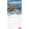 image Canadian National Parks 2025 Mini Wall Calendar interior