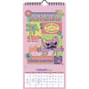 image Disney Stitch 2026 Vertical Wall Calendar Third Alternate Image