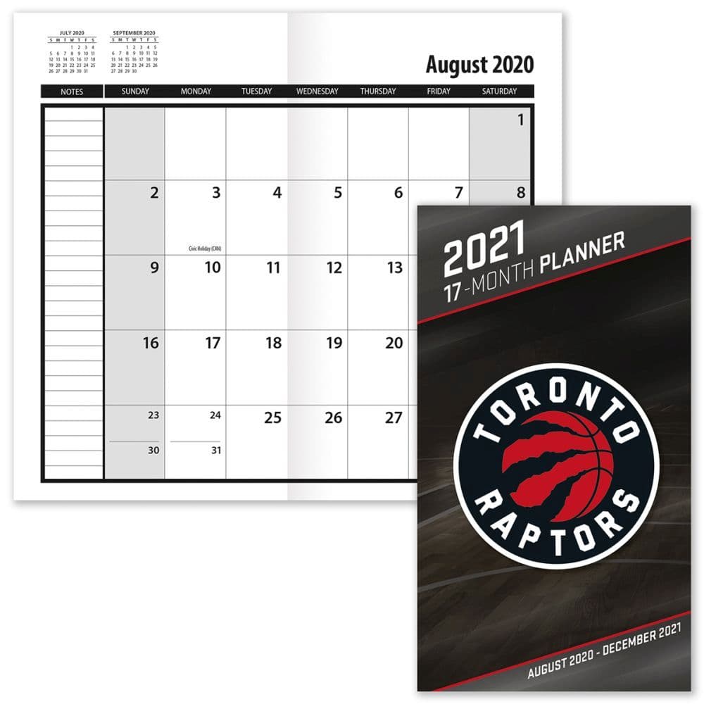 NBA Toronto Raptors Pkt Planner