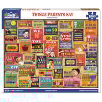 image Things Parents Say 1000 Piece Puzzle Main Product Image