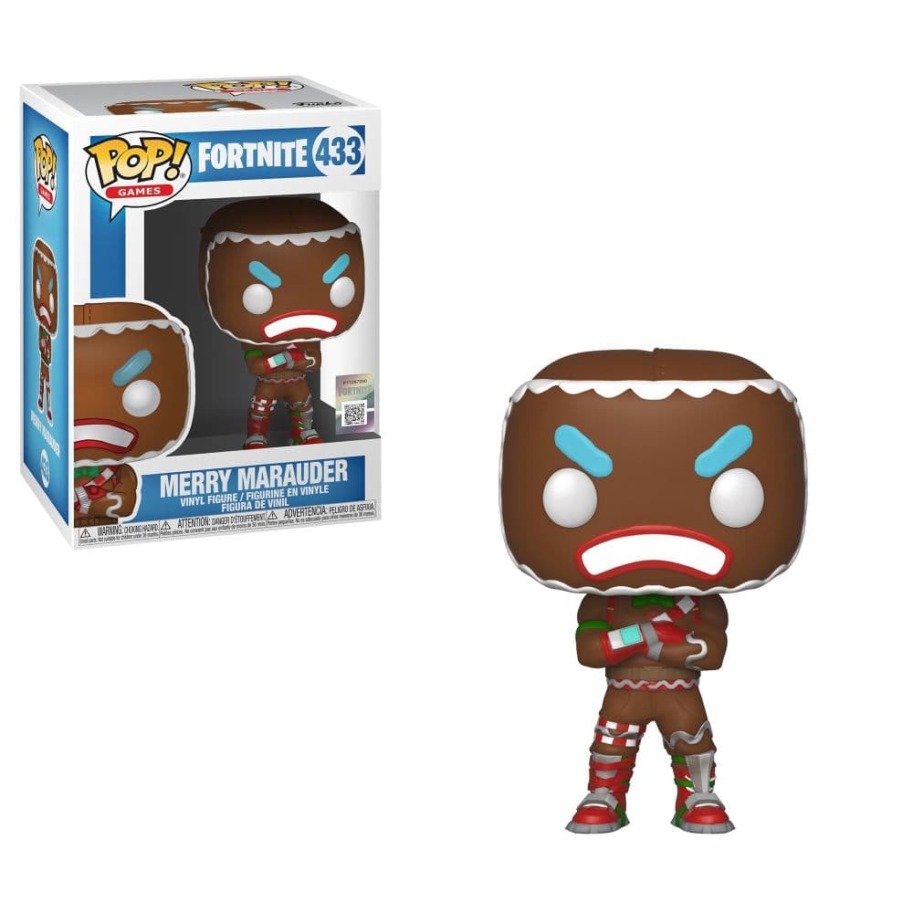 POP! Vinyl Games Fortnite Merry Marauder Main Image