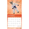 image Karate Cats 2026 Wall Calendar