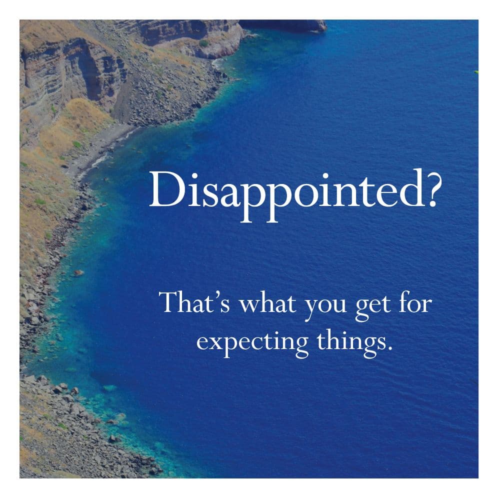 Disappointing Affirmations 2026 Wall Calendar Fourth Alternate Image