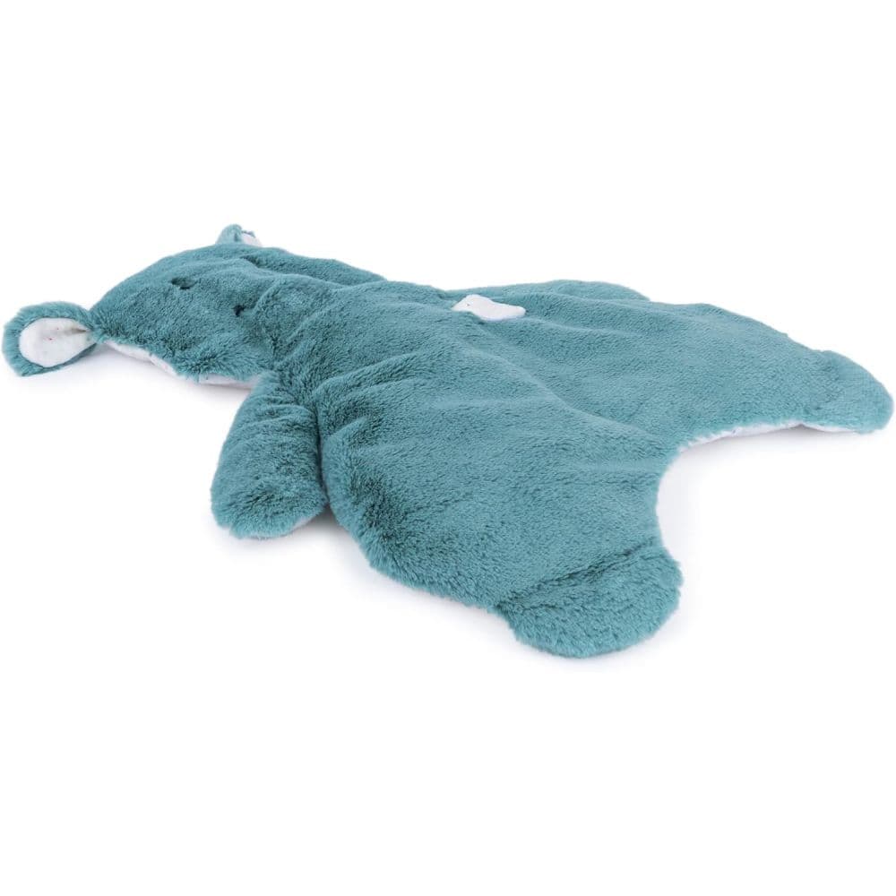 Baby GUND Oh So Snuggly Hippo Lovey Plush Fourth Alternate Image