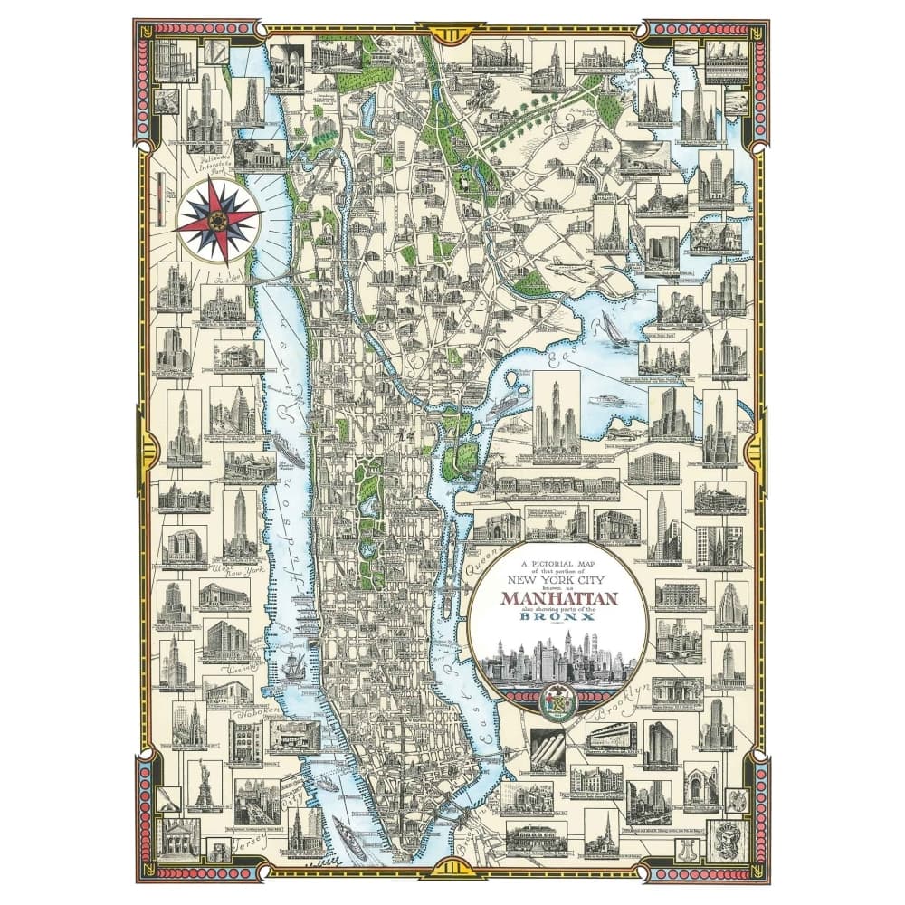 New York Map Journal