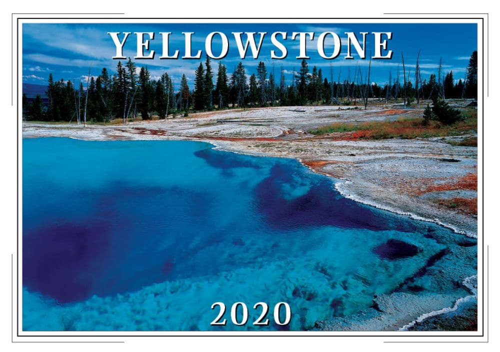 Yellowstone Mini Wall Calendar