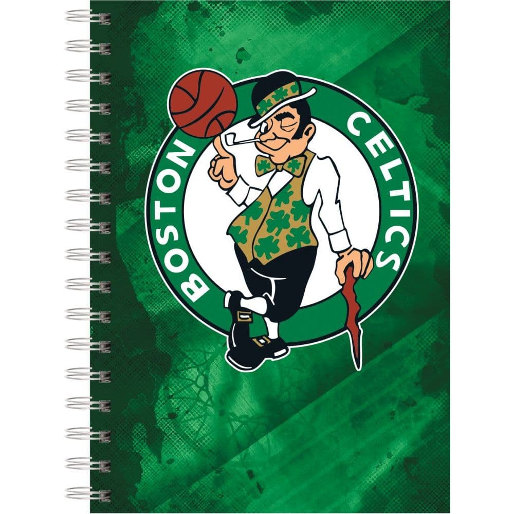 Nba Boston Celtics Spiral Journal