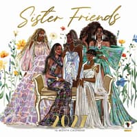 image Sister Friends 2027 Wall Calendar Main Product Image