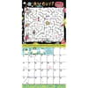 image Kids Awesome Activity 2025 Wall Calendar Third Alternate Image