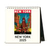 image New York Art 2025 Easel Desk Calendar Main Image