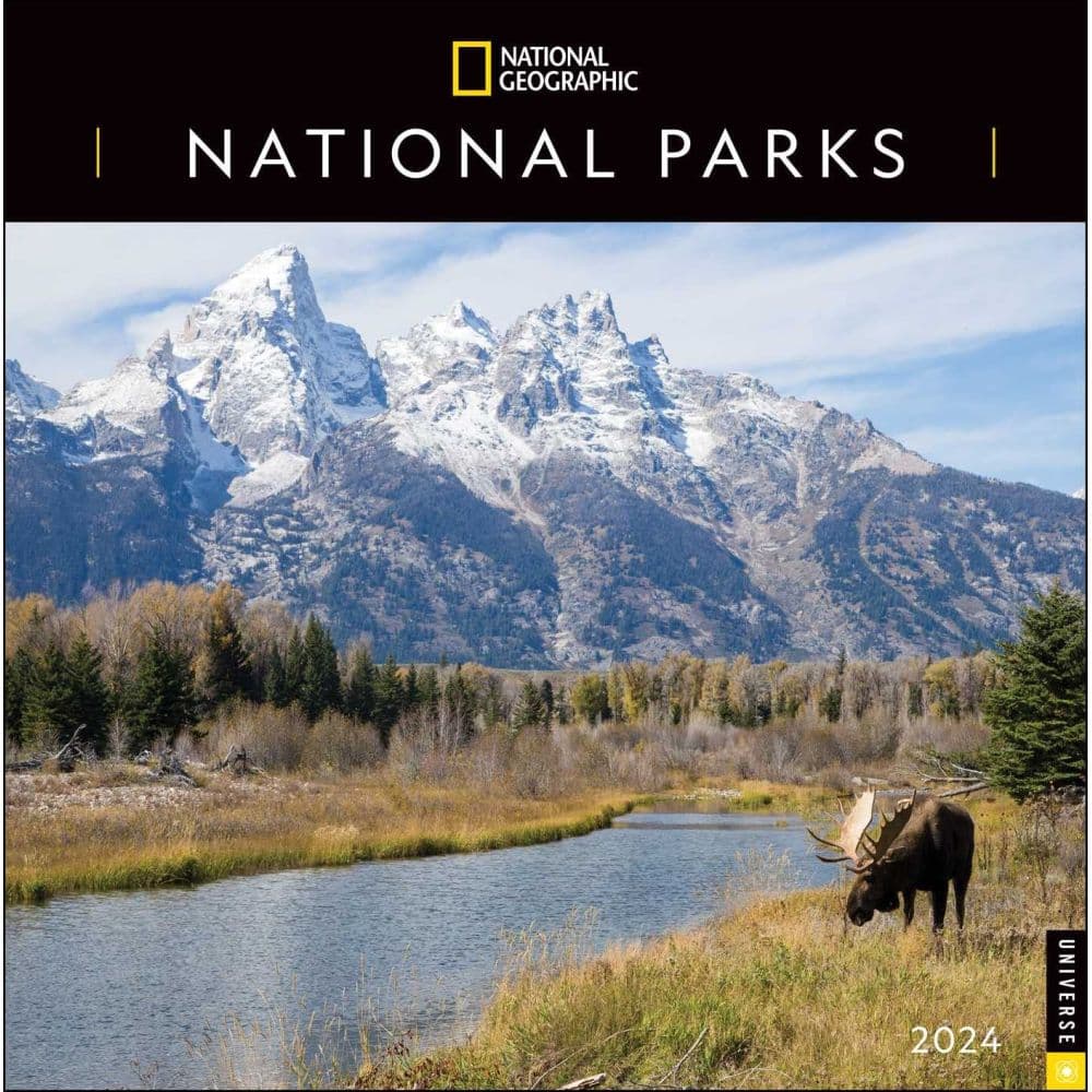 National Parks NG 2024 Wall Calendar _Main
