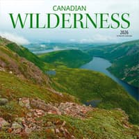 image Canadian Wilderness 2026 Wall Calendar Main Image
