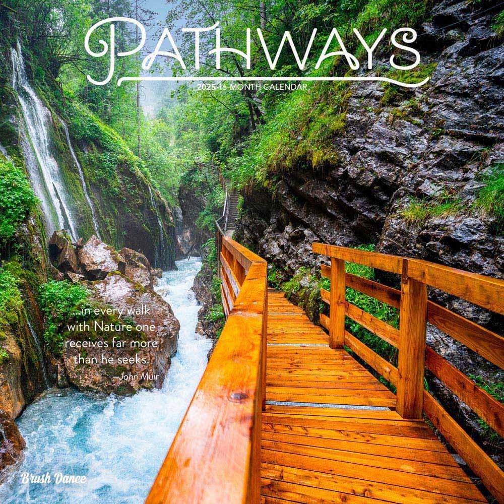 Pathways 2025 Wall Calendar