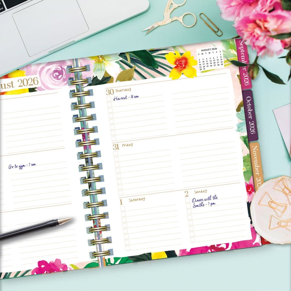 Wild At Heart Deluxe 2027 Planner by Barbra Ignatiev Sixth Alternate Image