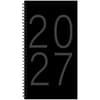 image Black Spiral 2027 Weekly Planner Main Product Image
