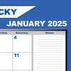 image COL Kentucky Wildcats 2025 Desk Pad Third Alternate Image width="1000" height="1000"