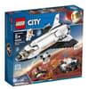 image LEGO 8 City Mars Research Shuttle Main Image