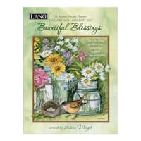 image Bountiful Blessings Monthly 2026 Pocket Planner Main Image
