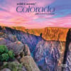 image Colorado 2025 Mini Wall Calendar  Main Image