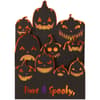image 3-Fold Jack-O-Lanterns Die Cut Halloween Card First Alternate Image width=&quot;1000&quot; height=&quot;1000&quot;