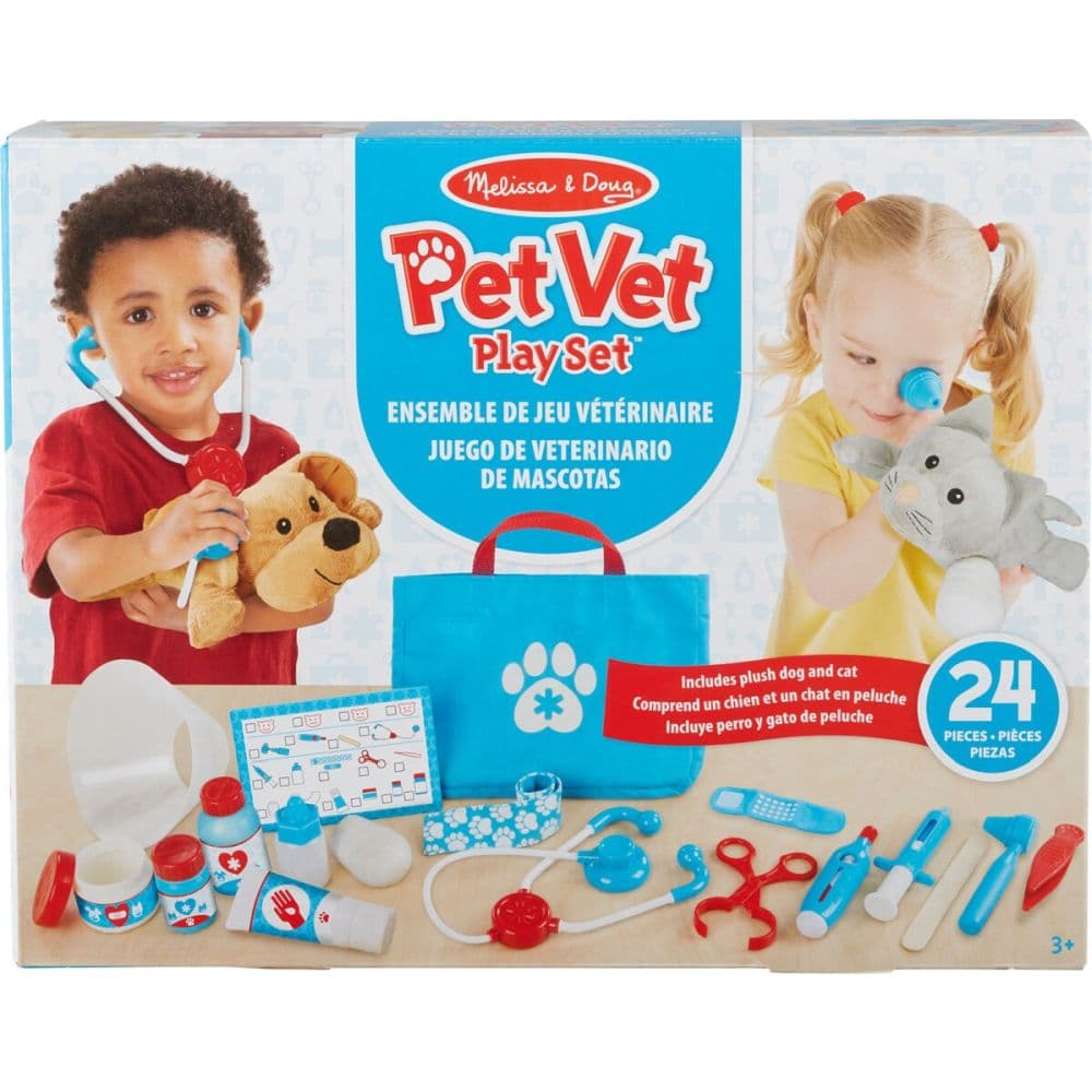 Examine Treat Pet Vet Play Set Sixth Alternate Image