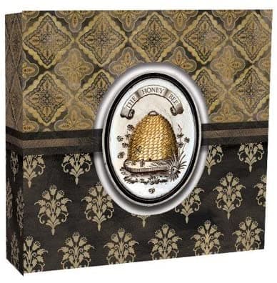 Honey & Grey Recipe Card Album by Lori Siebert
